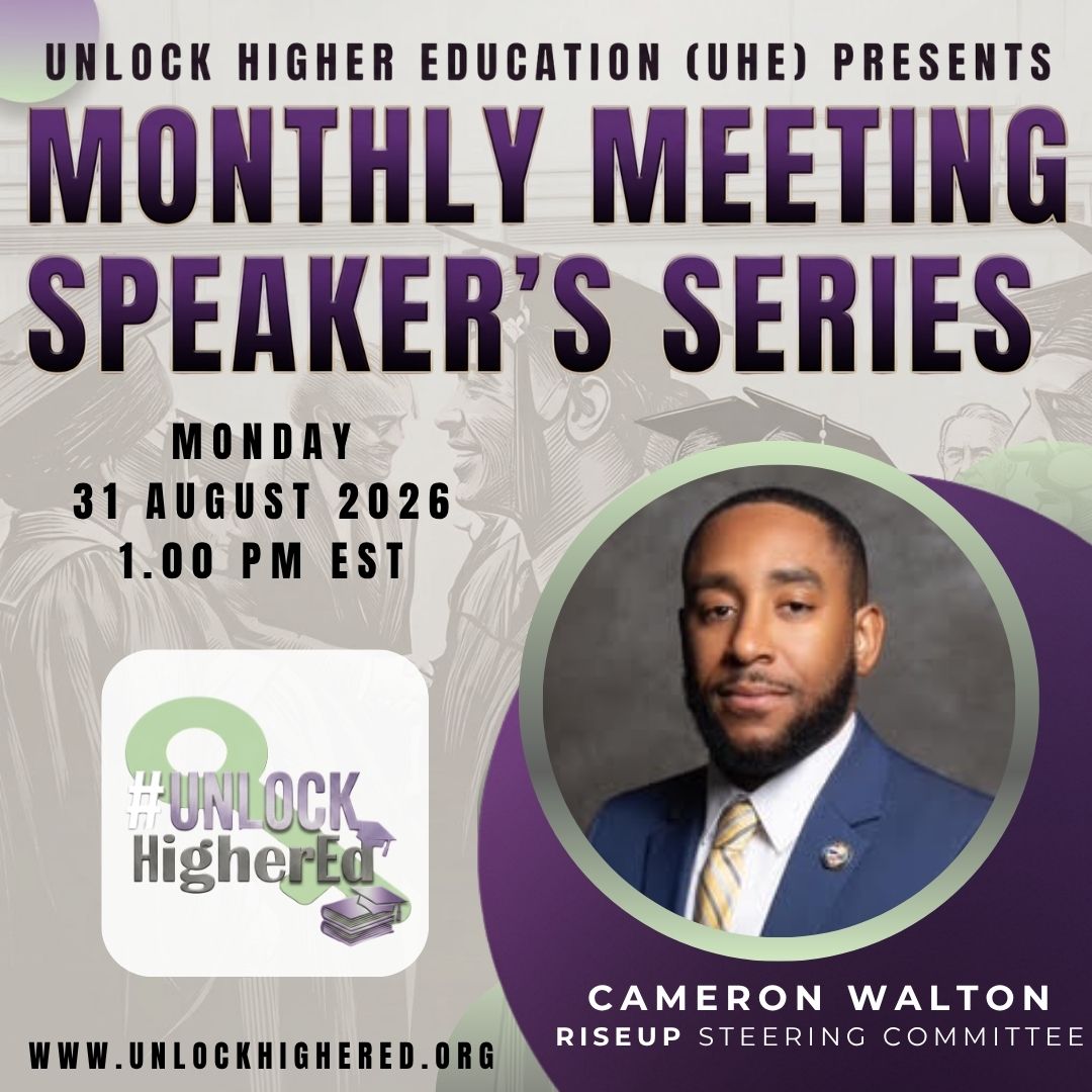 prison2pro's tweet photo. What comes next? Leadership. Opportunity. Economic mobility. A real pathway forward.
Join @UnlockHigherEd for a conversation with the newly selected to the @RiseUpHEP Steering Committee, as we talk about what happens after access.
https://t.co/NvMfDU4y1r
#UHE #RiseUp #P2P https://t.co/17GcnCreqF