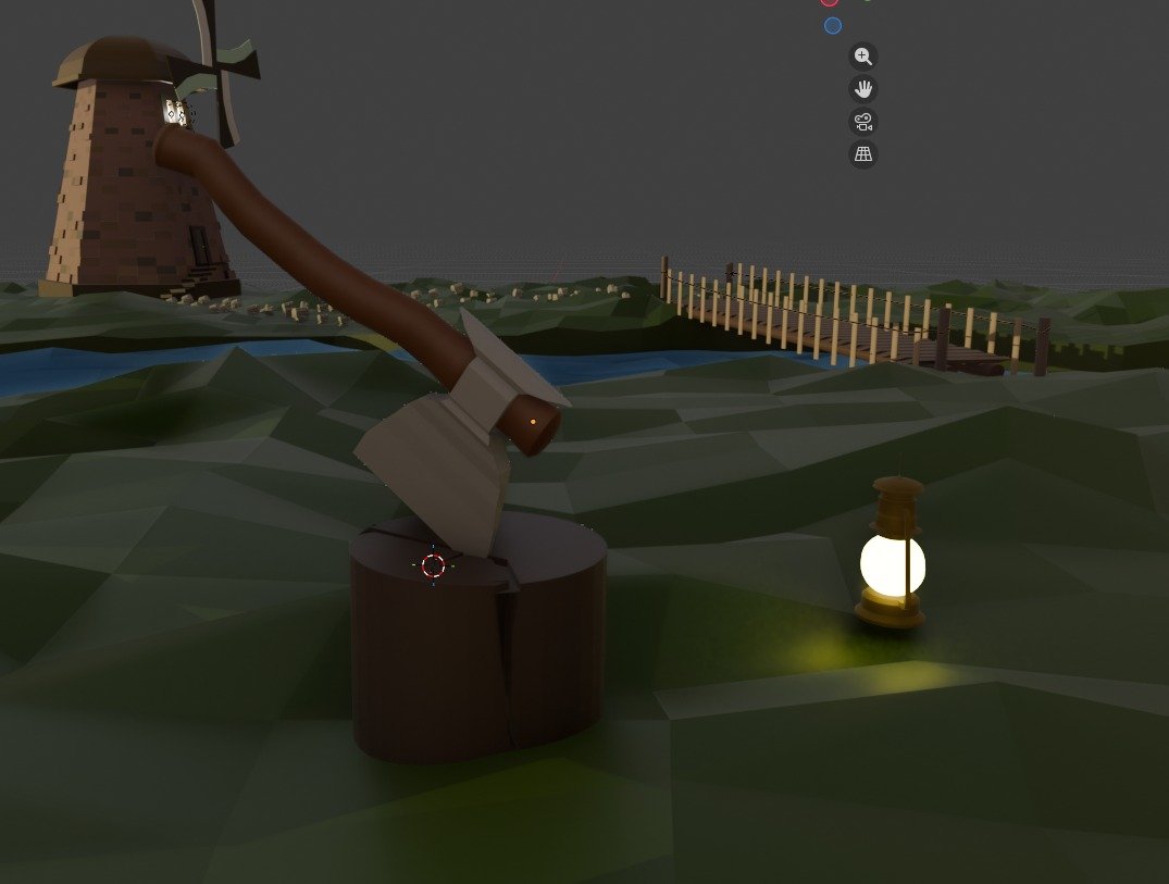 twbixobiluga's tweet photo. Meu primeiro projeto low poly:) #blender  #lowpoly https://t.co/Yq3uq9L7kA