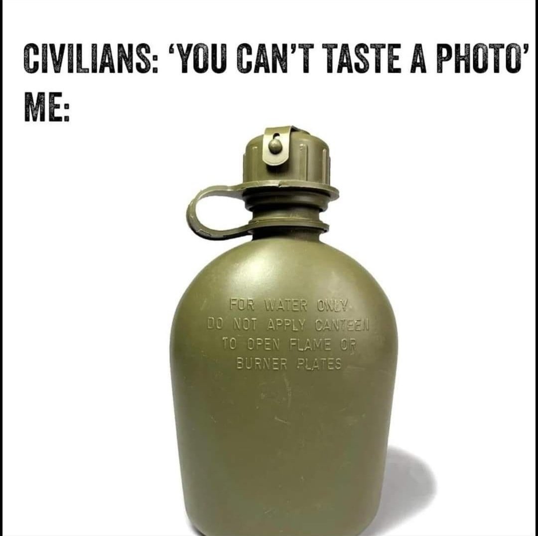 TheMagelk's tweet photo. Im pretty sure every infantryman can taste it!!🤣🤣🤣🤣🤣 https://t.co/u9BuIaXW9N