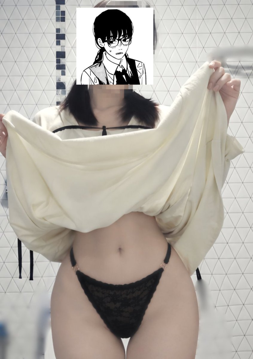 KayyaH46124's tweet photo. Hi everyone! Today, I'm cosplaying as Asa Mitaka from *Chainsaw Man*.
#Chainsawman
#Asa https://t.co/yQhZrjm2h4