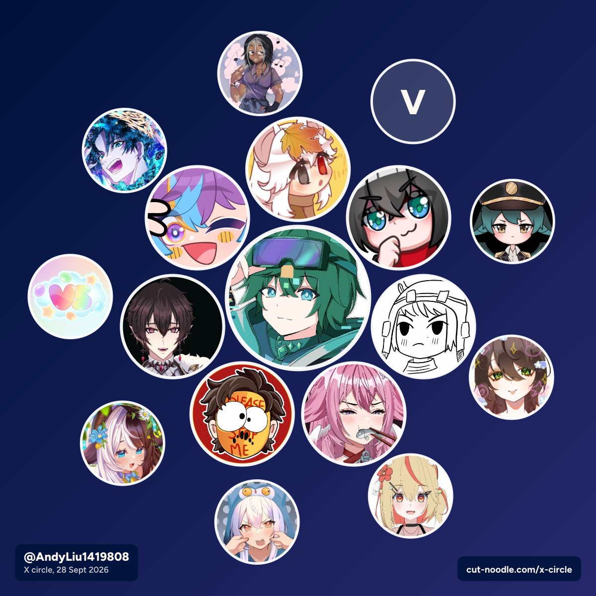 Andy135123's tweet photo. I didnt realize my circle was this small https://t.co/t8OVs00P14