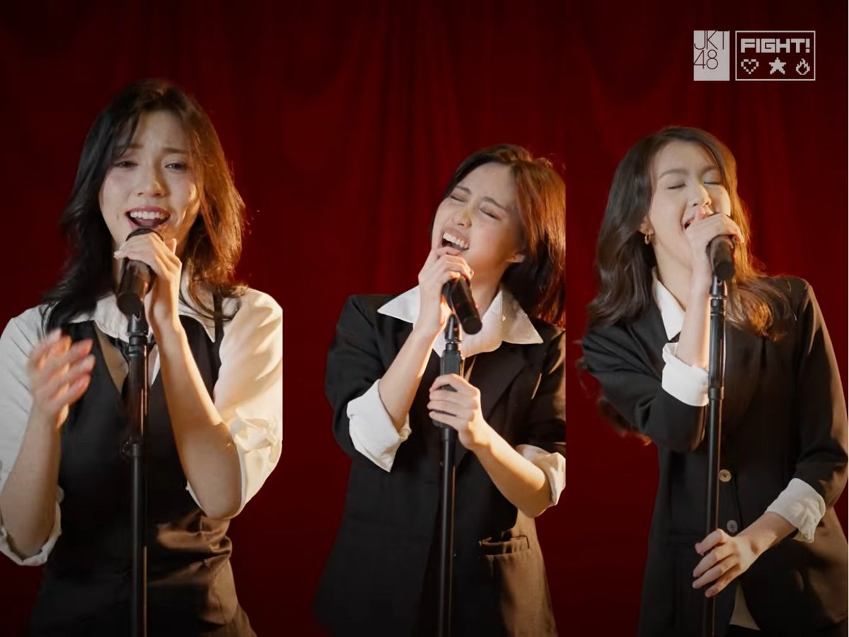 Informasi4648's tweet photo. JKT48 Vocal Project "REVOICE"

Part 5: Cool Girl

Member (Alphabet):
- Abigail Rachel 
- Gabriela Abigail 
- Greesella Adhalia

https://t.co/OBwQ8hnxDh

#JKT48 #REVOICE #AKB48 https://t.co/oTpP5AeXPy