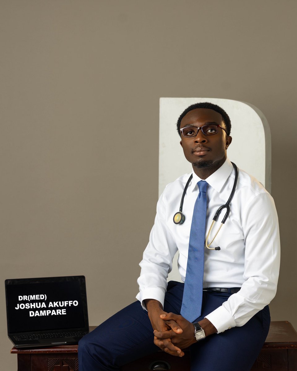 jadampare's tweet photo. Last Friday, I brought to an end my 7-year journey as a medical student at KNUST.

Over the years, the different experiences, challenges, bonds and milestones have become lifelong memories.

It has been a long journey, but one I am deeply grateful for. All praise belongs to God🙏 https://t.co/dSXc887D2m