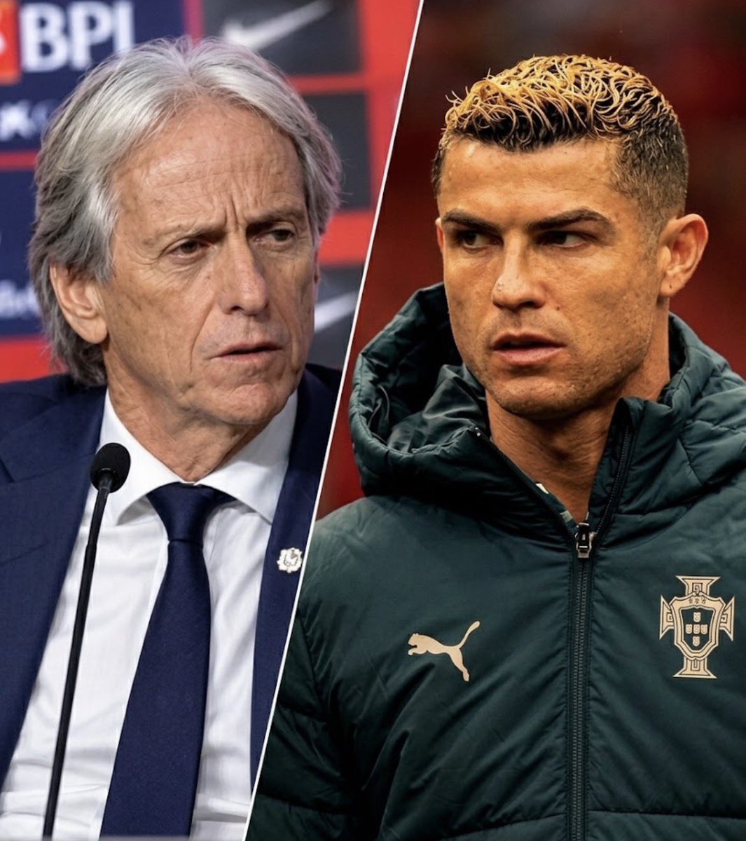 utdshows's tweet photo. 🚨🎙️ Luis Figo on Jorge Jesus’ comments about Cristiano Ronaldo’s behaviour against Norway:

🗣️ “Jorge, I understand what you are trying to do. You are the manager, you have to set standards and every player must respect the national team.

But when you are dealing with players like Cristiano Ronaldo, you have to be very careful about what you say publicly.

If you have a problem with Cristiano because he didn’t go over to the supporters, speak to him behind closed doors. If you believe he needs to understand something, tell him privately.

You don’t need to give the media more things to discuss.

When you say publicly that you are going to ‘talk to him’, suddenly the conversation becomes Ronaldo versus Jorge Jesus. Every television show will discuss it, every newspaper will have a headline and every small detail becomes a story.

And those things can affect the dressing room.

The manager has to have authority, of course. But authority doesn’t mean every conversation has to happen in front of the cameras.

You have Cristiano Ronaldo, one of the biggest personalities in football, and you have a dressing room full of players watching everything that happens.

If there is an issue, deal with it inside the dressing room, not through the media.

Jorge is taking an important step by demanding standards from everyone, but sometimes the smartest thing a manager can do is keep his strongest conversations private.” 👀🇵🇹