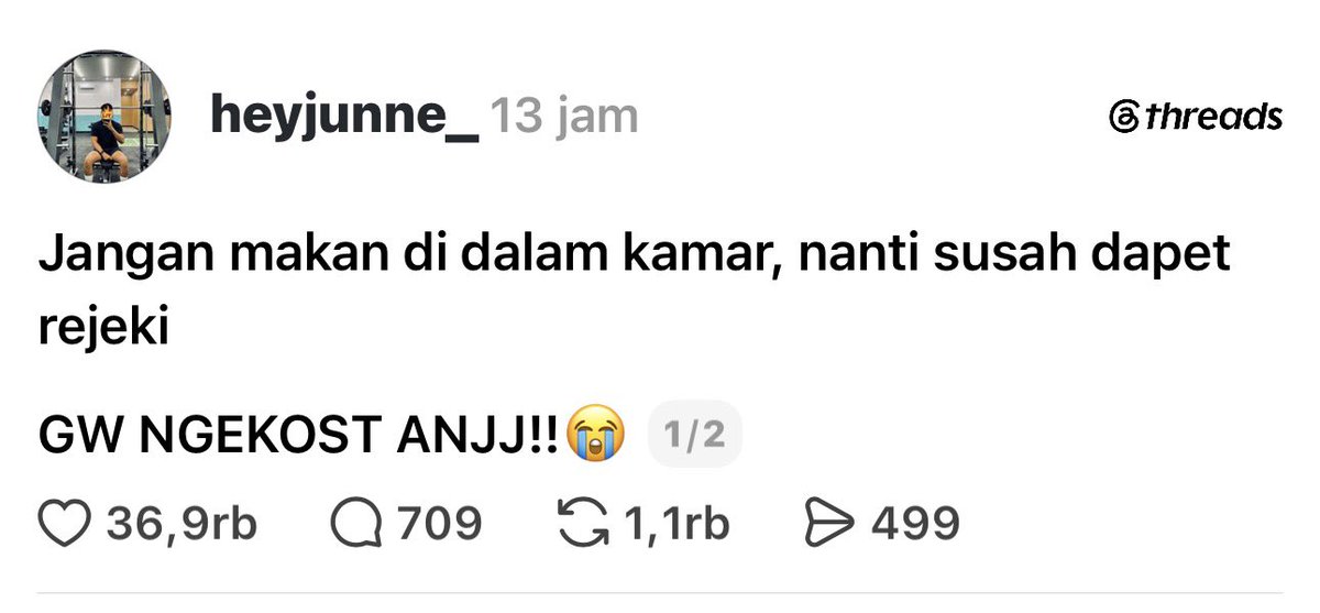 sosmedkeras's tweet photo. Hahaha https://t.co/ZBdmiOnhhv