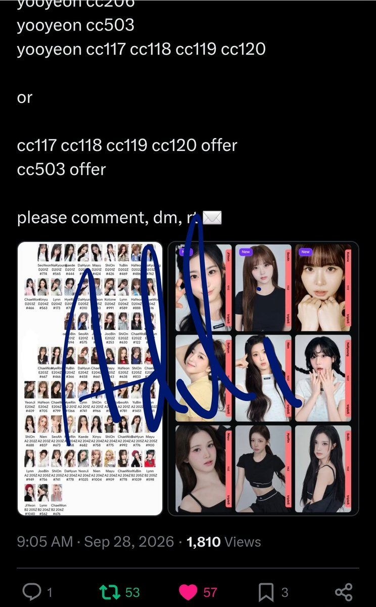 xo_adds's tweet photo. @kisses4yooyeon id: seoxintone 
thanks for the ga !! https://t.co/UPUM8cuce6