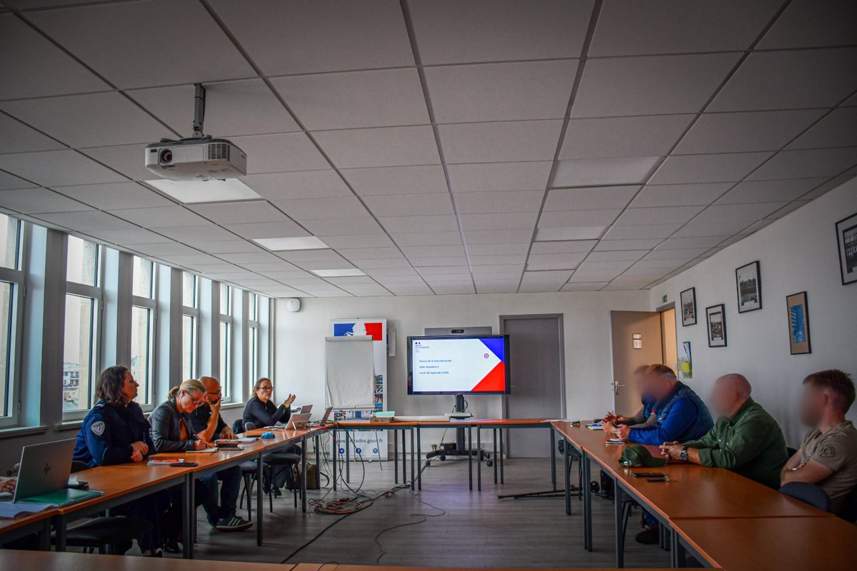 Image de Préfet du Calvados - Une réunion réunissant les acteurs de la sécurité privée, la gendarmerie et la police s’est tenue au