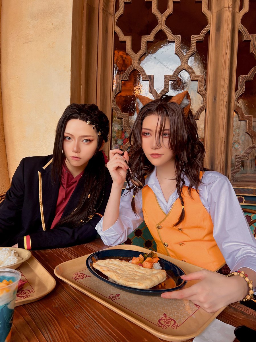 maid_kinu's tweet photo. #Dハロツイステ https://t.co/JqDuXwOpiK