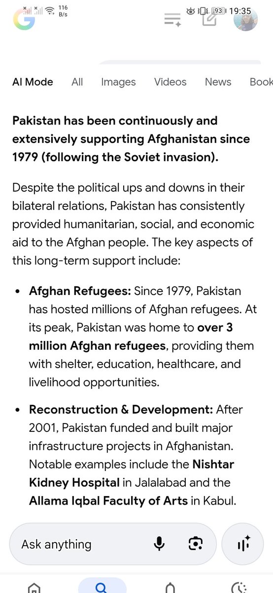Individual1706's tweet photo. @pooniya21 @RealWahidaAFG In 2021, Pakistan critically aided Afghanistan by launching massive C-130 airlifts of emergency food, wheat, and medical supplies to Kabul. Pakistan also opened its land borders for trade, waived duties on Afghan goods, and safely evacuated over 42,000 global citizens through isb https://t.co/YtJlPZ4Xf2