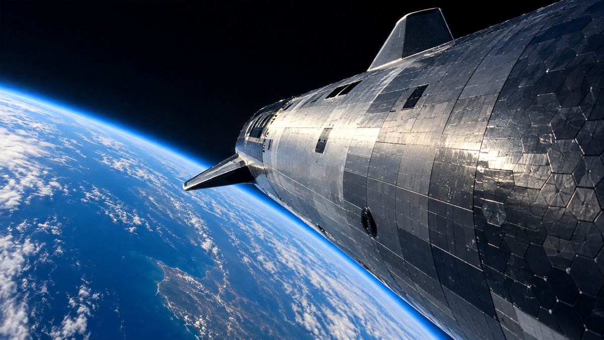 Victoria90zg's tweet photo. 🚀 SpaceX is bringing Starship home hours earlier than planned! What’s behind the sudden schedule change, and what could it mean for the mission?
 
Find out here 👉 https://t.co/1LpIyZlZUs⁠�

 #SpaceX #Starship #NASA https://t.co/qvW9la5MFm