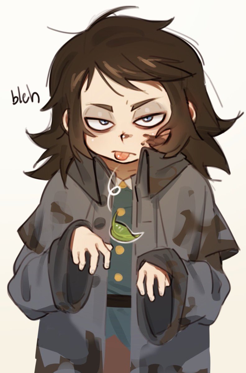 mucus_mug49's tweet photo. Poop coat #hauntedhotel #abaddon https://t.co/kFqJFulzQb