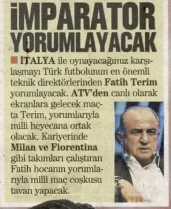 HabibHabib1907's tweet photo. Türkiye’de ortalık fon konusundan karışmışken milli takımın maçını foncuya yorumlatmak zaten Yeni Türkiye’ye yakışır.
Devletten vergi kaçıran foncuyu milli takım maçı yorumlatmak çürümüşlüğün geldiği noktadır. Cezalandırmak yerine ödüllendirmek tam da Yeni Türkiye’ye yakışır.
#FatihTerimFonu