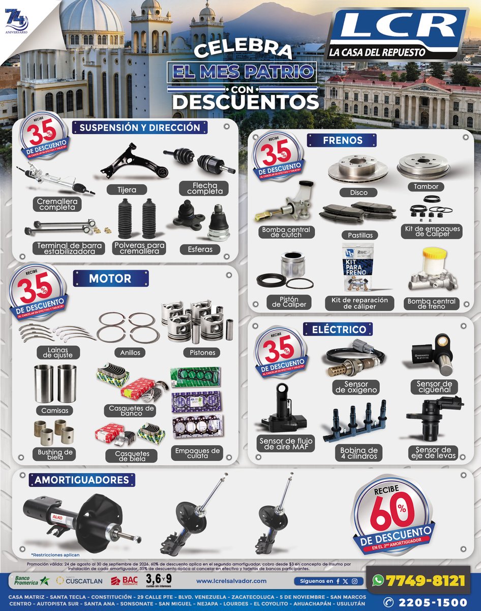 CasaDelRepuesto's tweet photo. https://t.co/9gUIGBWQZQ