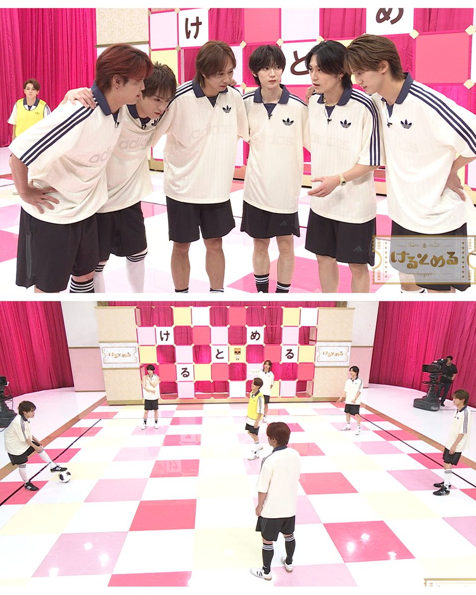 kerutomeru_cx's tweet photo. 今夜も #けるとめる を
ご覧いただきありがとうございました♡ ‧₊˚
新企画いかがでしたでしょうか.ᐣ

TVer・FODでは
スタジオで #トラジャ 全員が挑戦した
鳥かご・ビタトラの様子を限定配信(,,>ヮ<,,).ᐟ

【🩵お気に入り登録】もお願いします📱👆ˎˊ˗
来週もお楽しみに˚‧︵‿☆

#TravisJapan https://t.co/tTPSCxTKZB