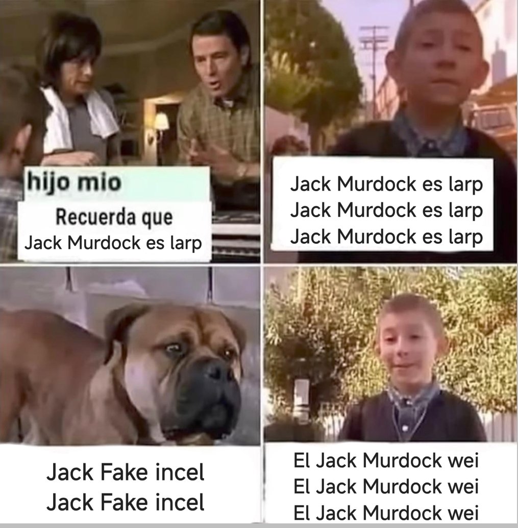 IncelMurft's tweet photo. @Jack_Murdock616 
#fakeincel #larp #larplarplarp https://t.co/873ZIu7mrn