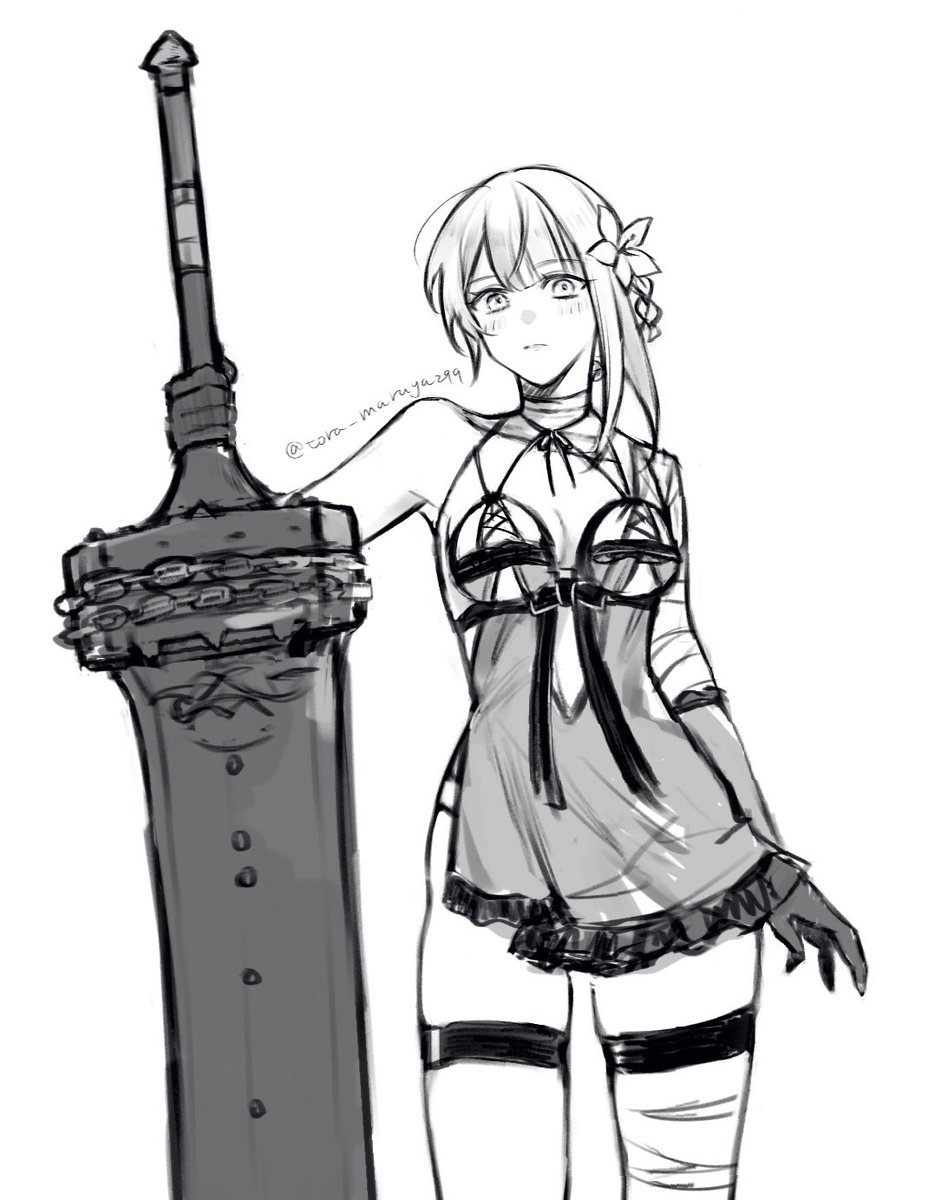 tora_maruya299's tweet photo. 落書き 百獣の剣王借りた力イネさん https://t.co/bYCagSqsxK