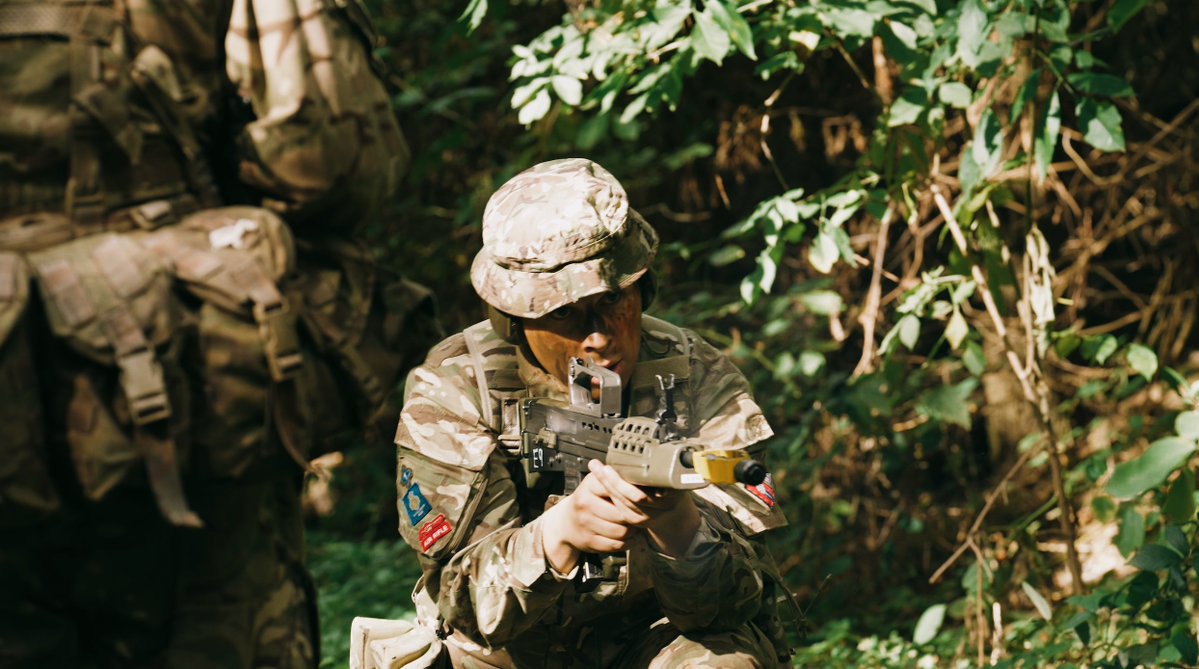 RiflesRegiment's tweet photo. This weekend the annual RIFLES CADET CUP competition took place at Nescliff Training Area in Shropshire.

The champion ACF team was Dorset whilst the champion CCF team was Sherborne School.

Huge thanks to those Riflemen involved.

Swift and Bold. https://t.co/m5cAsPN6cu