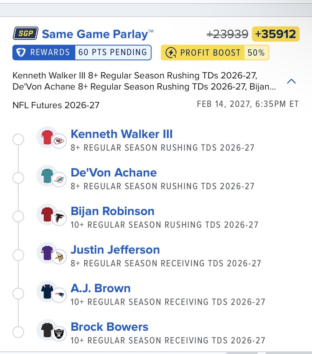 therealdnice24's tweet photo. @FanDuel Hey @FanDuel_Support can I get a void for De’Von Achane out for the year? https://t.co/Vtxqb7xv8B