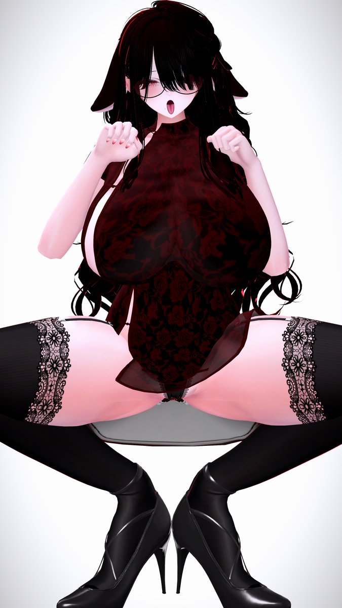 046_vr's tweet photo. うさぎは万年発情期なんだって　#Milltina3D https://t.co/Y56gOInT7U