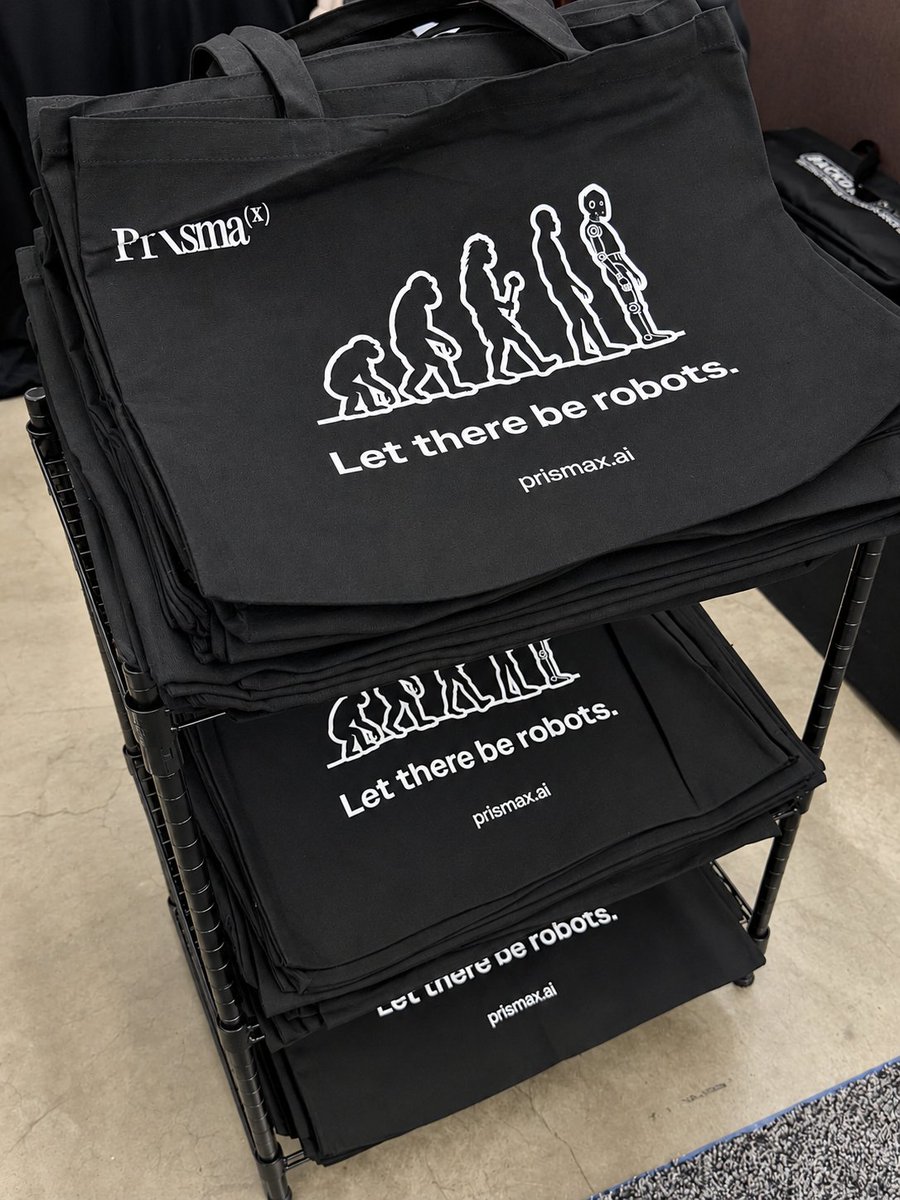 PrismaXai's tweet photo. Day one at IROS, and booth 1122 is open! Teams training VLAs, world models, and robotics foundation models are stopping by to see our demo and talk through what they're building.

#IROS2026 @ieeeiros https://t.co/6KmDgOpq5P