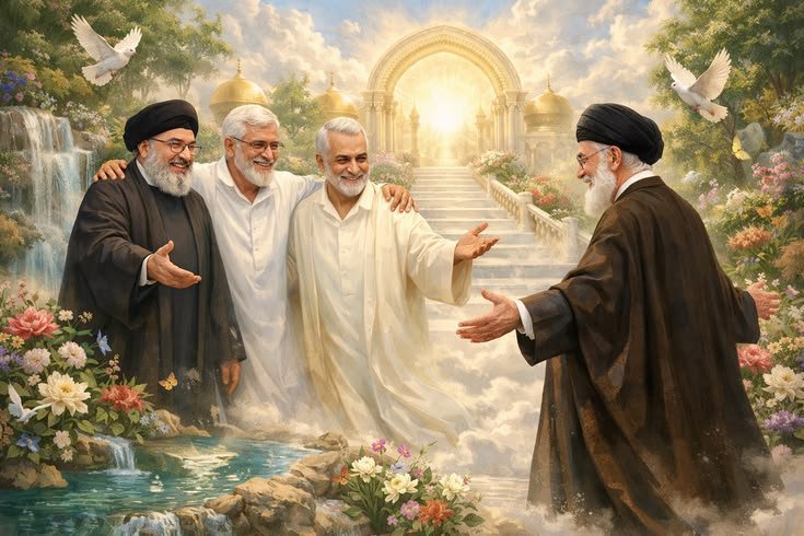 fmh1291292's tweet photo. مکتب نصرالله زنده است، چون حق زنده است.
با تو میثاق بستیم و تا آخرین قطره خون پای آرمان آزادی قدس می‌ایستیم. 
أنا علی العهد یا سید المقاومة...

#سید_مقاومت 
#أنا_علی_العهد
#أنا_علی_العهد https://t.co/ylUP033zp1