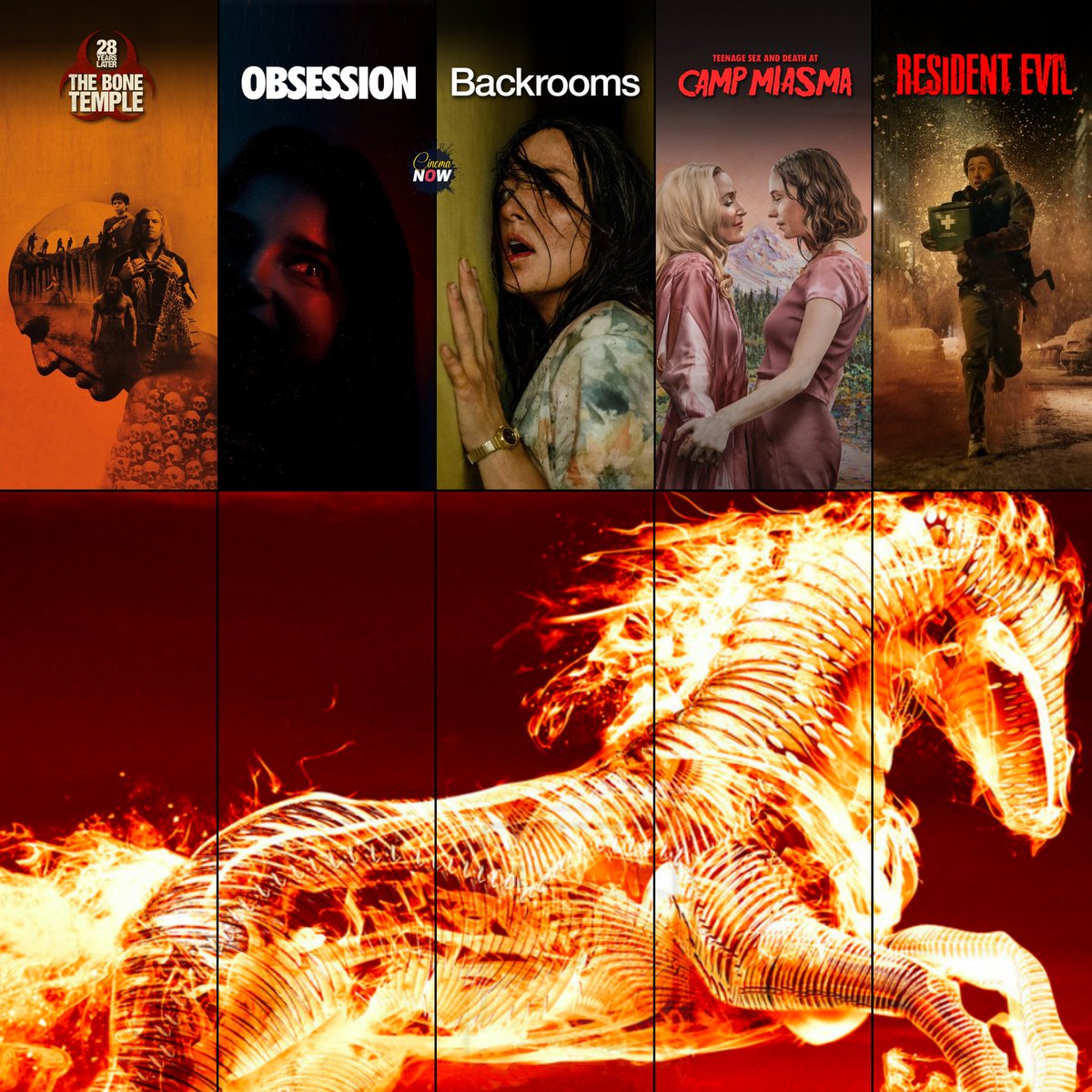 CinemaaNow's tweet photo. What a time to be a horror fan. https://t.co/ukdhjOF6sG