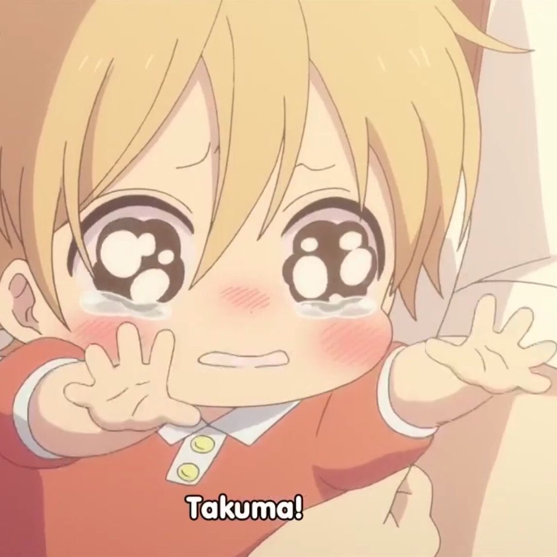 BubsKazuma's tweet photo. @BubsMiri @BubsTakuma TAKUMA TOLONG AKUUUU (,,ಥ﹏ಥ,,) https://t.co/pnrqW0DCdW