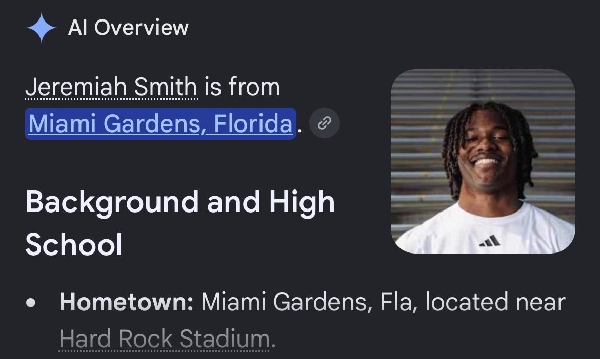 Ethical_IsZay's tweet photo. I mean this shit just feels like destiny.

It’s deadass like when LeBron was coming out and Cleveland got the number 1 pick son😭

Jeremiah Smith was destined to be the Dolphins savior😭 https://t.co/kcEM8v0WsV