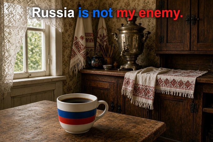 jannetvandermol's tweet photo. #russialsnotmyennemy https://t.co/7n4whtdqmT