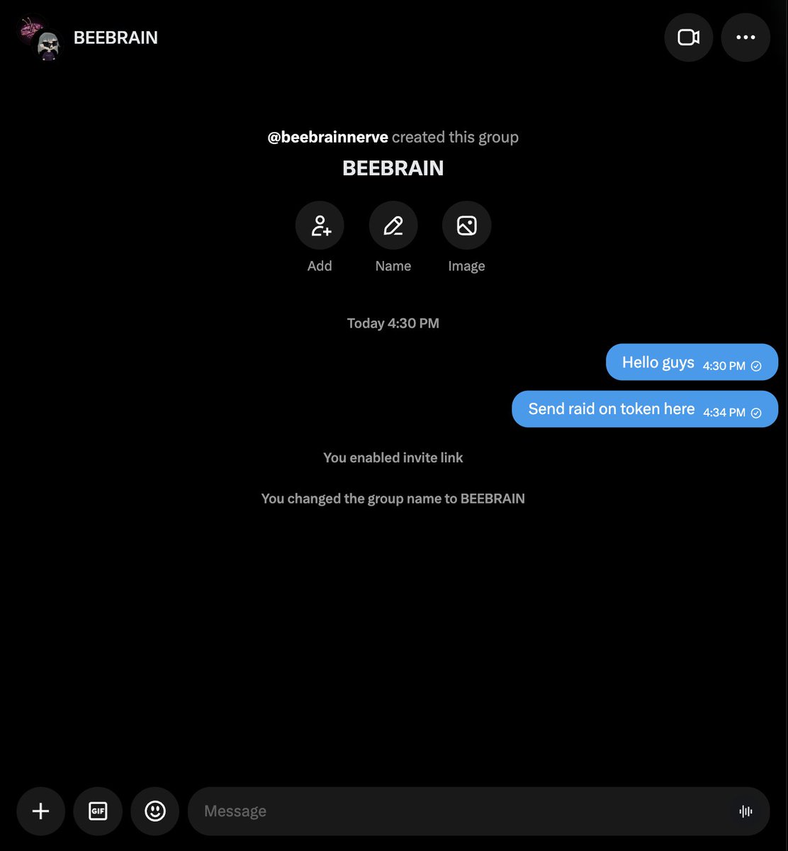beebrainnerve's tweet photo. opened a chat where everything about the project lives now

spent a year answering the same questions in dms ten times a day. done with that. one place from here on

what is inside

> updates first, before the timeline

> breakdowns of what is actually moving in the market

> direct line to me, drop your questions there

entry by request, i read every one myself. anyone who comes to spam their own links is out the same day

come in 👇

https://t.co/mvKGye3Vyz