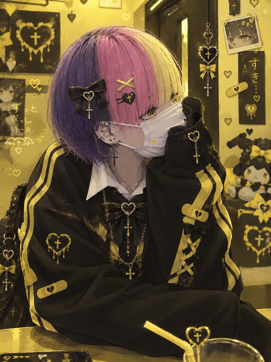 rone_0402's tweet photo. 自分をAIに読み込ませてみたよ✨️ https://t.co/UmOQJDlPk2