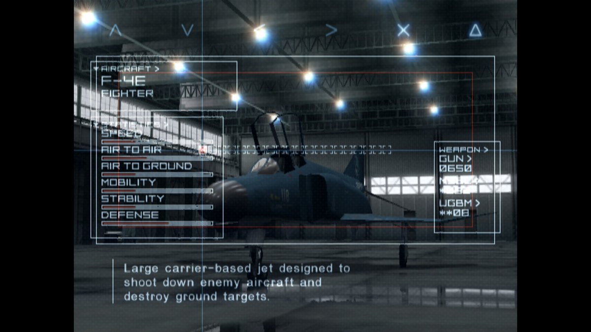 blightedcrest's tweet photo. Started playing ace combat 4 because of the ace combat 8 stuff. I think ace combat 4's UI and menus are some of the sexiest shit I've ever seen https://t.co/pPLHOZcNLh