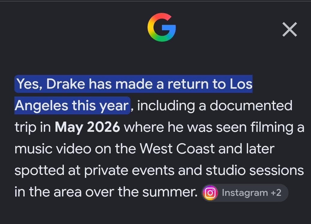 MRVNJbeatz's tweet photo. @gtall62 @Zaneko6k Drake has been in LA this year do your research https://t.co/YouTZfBzoX