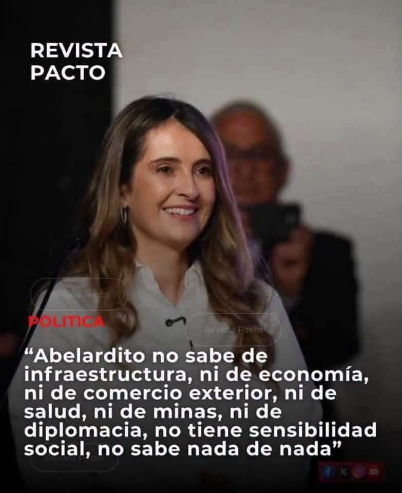 ResistamosCol's tweet photo. Nunca en mi vida pensé darle la razón a doña Paloma! El Abrelano nos está llevando a la “patria milagro”! https://t.co/RKtTyabEmP