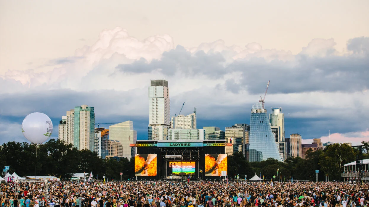 ACL Fest. Photo by Bryan C. Parker.