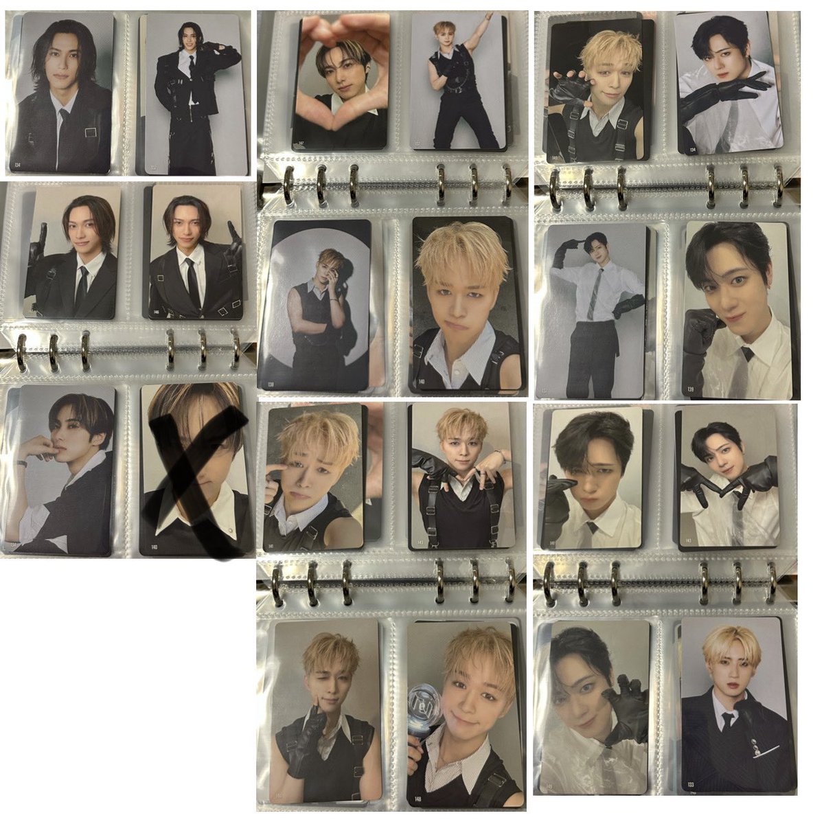INI1151627's tweet photo. INI CITY OF LIGHTS トレカ 缶バッジ交換
譲)画像
求) 木村134、139、141、142、143、145、147、148、149
缶バッジB
西133、134、136、137、138、139、141、143、145、147、149
缶バッジA

郵送のみの交換となります。
お断りの場合いいねさせていただきます。
お気軽にお声掛けください！
#INI交換 https://t.co/lTE2FLWkXn