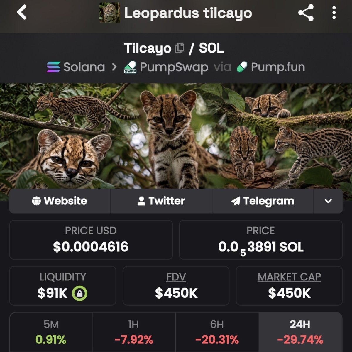 LegendKcoin's tweet photo. Shake out before break out 

Study the reversal.  $Tilcayo 

THE COMEBACK WILL SURELY BE GREATER THAN THE SETBACK 

AyYNfPtftg2zDP4ZbgcoQMggQtwLh4zpfVVmUJs2thto https://t.co/AxU2Z1nnZW