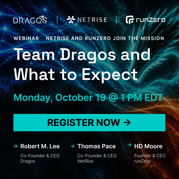 runZeroInc's tweet photo. 🔉 Join Robert M. Lee, HD Moore, and Thomas Pace for a live webinar (10/19) on the future of xOT cybersecurity—explore the evolving threat landscape and key takeaways for the #OT community.

Don’t miss this insightful discussion! 

👉️ Register now: https://t.co/tP8lEwVzw5

#xOT https://t.co/yZo94Yu2Uf