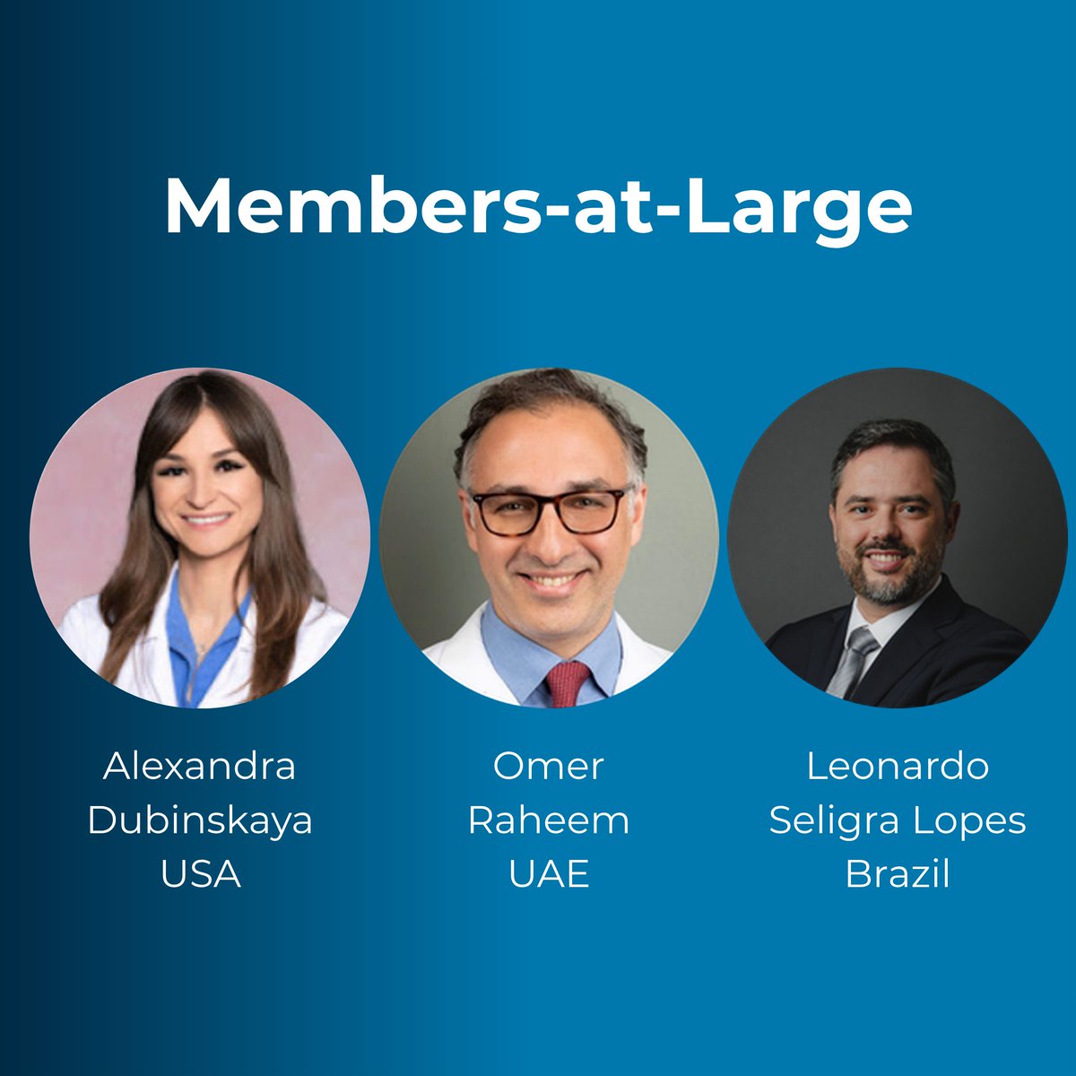 ISSM_INFO's tweet photo. We are pleased to share the results of the 2026 election of the ISSM Board of Directors.

Many congratulations to the elected candidates and we look forward to having them as part of the ISSM leadership team from January 1, 2027 onwards. 

Read more: https://t.co/rLHWNNMmHk https://t.co/J1X59CQAnD