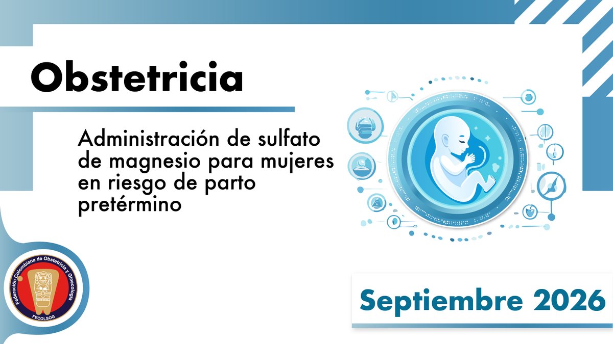 fecolsog's tweet photo. Obstetricia | Evidencia científica

Una revisión Cochrane con 5.917 participantes encontró que el sulfato de magnesio probablemente reduce la insuficiencia motora de origen central en la descendencia de mujeres con riesgo de parto pretérmino.
+ https://t.co/cmASPPY0Oj