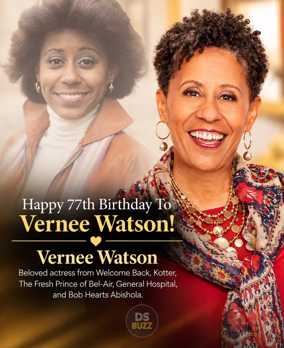 OfficalDSBuzz's tweet photo. Happy Birthday to the amazing Vernee Watson! ❤️🎉 https://t.co/2Imv3lZjxQ