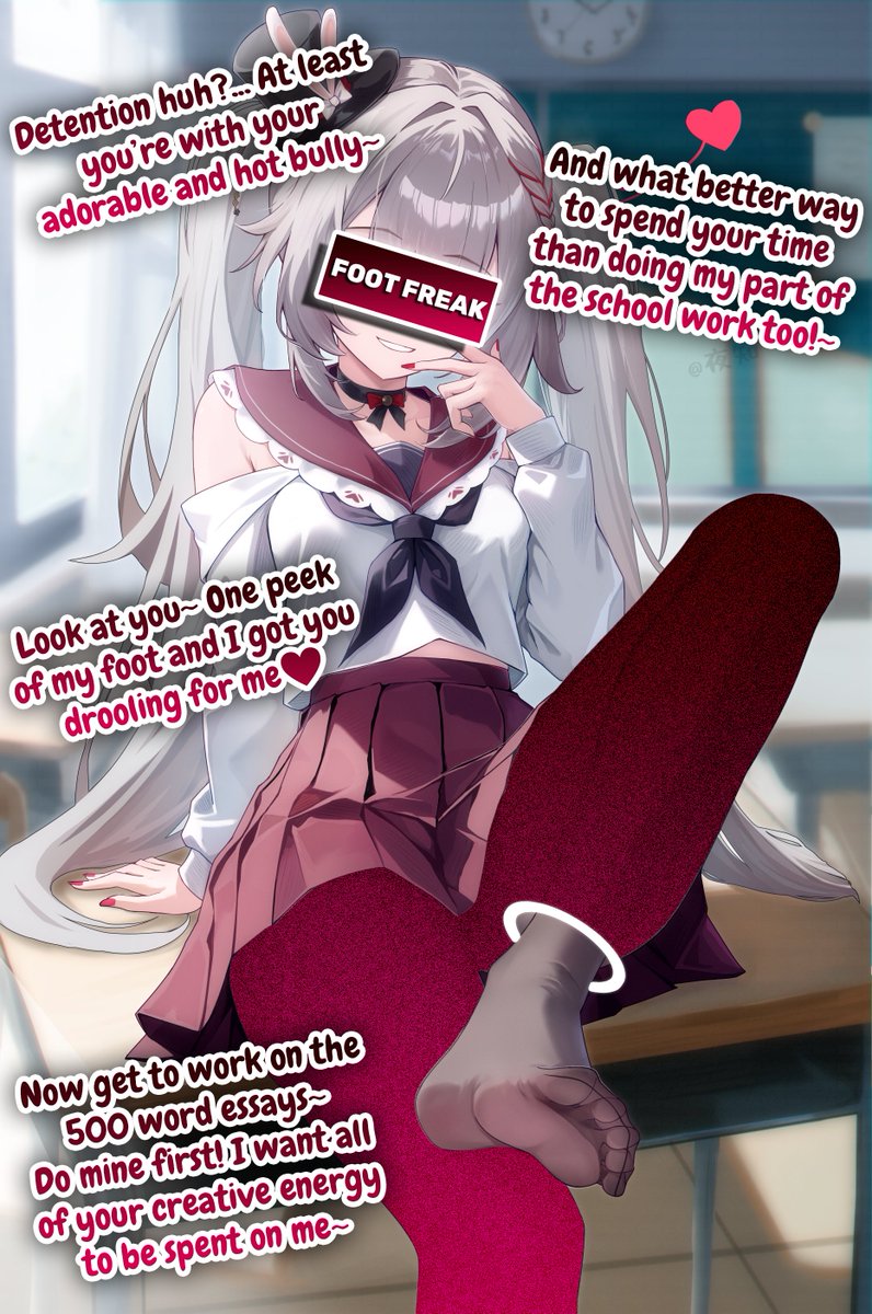 ViviCensors's tweet photo. One more that I haven't posted~ 4 pic limit is cucking me again, check replies Losers ^^ Sparxie will control your life just as much as I do <3 https://t.co/877UqgOpCj