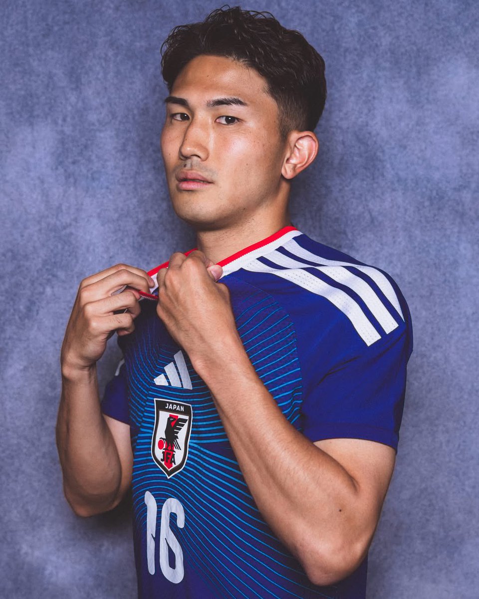 Fooootest's tweet photo. 日本代表DF陣にアクシデント🇯🇵💥

板倉滉、安藤智哉に続き、渡辺剛と鈴木淳之介も負傷離脱の可能性⚡️

その場合本職CBは瀬古歩夢と伊藤洋輝のみに https://t.co/0KgXC4odu6