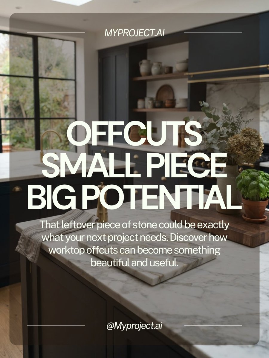 MAI__UK's tweet photo. Every leftover piece has a purpose. ♻️✨
Swipe to discover what you can create with stone offcuts.
Looking for the perfect offcut for your project?
👉 Post a Project FREE at MAI: https://t.co/hwNLFqCCpH
Connect with trusted professionals and bring your idea to life. https://t.co/B7LPI5BN4n