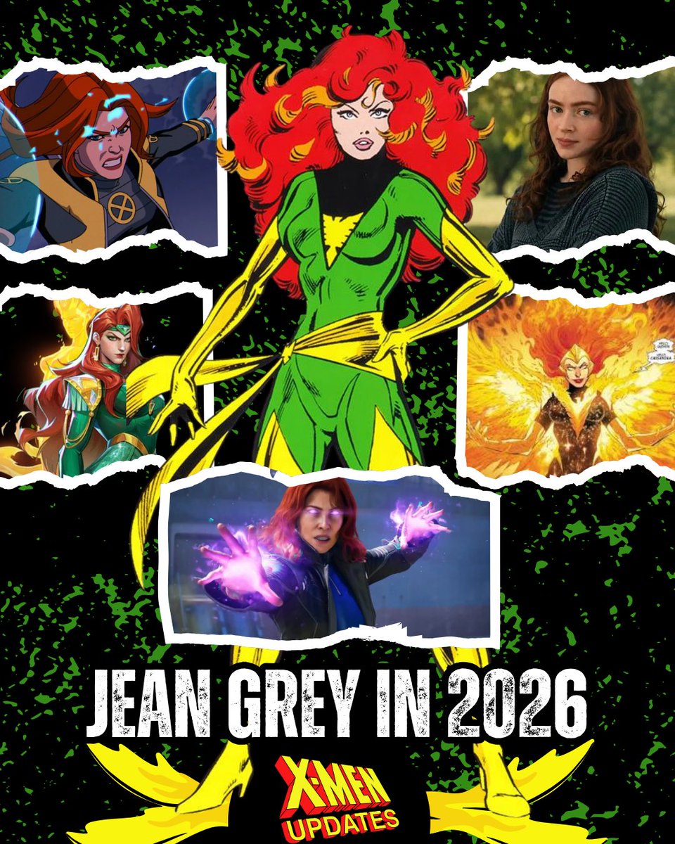 XMenUpdate's tweet photo. 2026 is the year of Jean Grey. #MarvelRivals https://t.co/ppVWKvgwxf