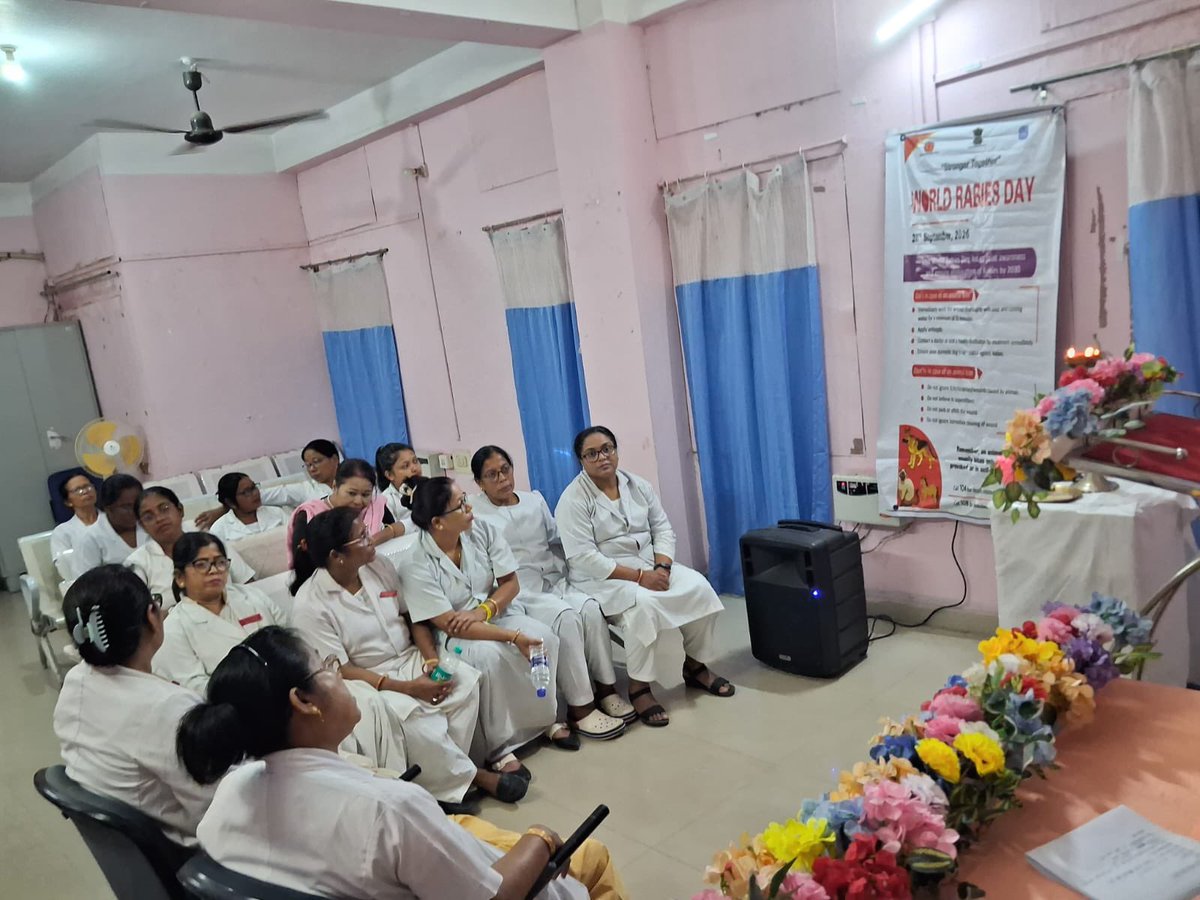 MetroNhm's tweet photo. Glimpses of awareness meeting held in Health Institutions and Schools of Kamrup Metro on occasion of World Rabies Day. https://t.co/IJVyGeRRkP