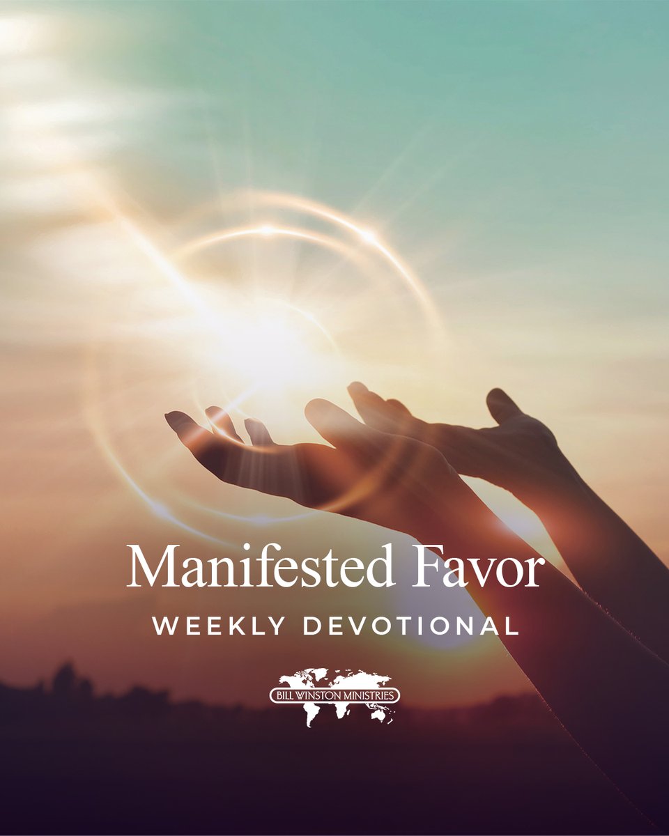 DrBillWinston's tweet photo. You receive the favor of God in your life when your heart, words, and actions line up with the Word of God. However, you have to appropriate it by faith. You have to believe the Word of God. https://t.co/P0wPhWQuPw https://t.co/tATgoobSaL