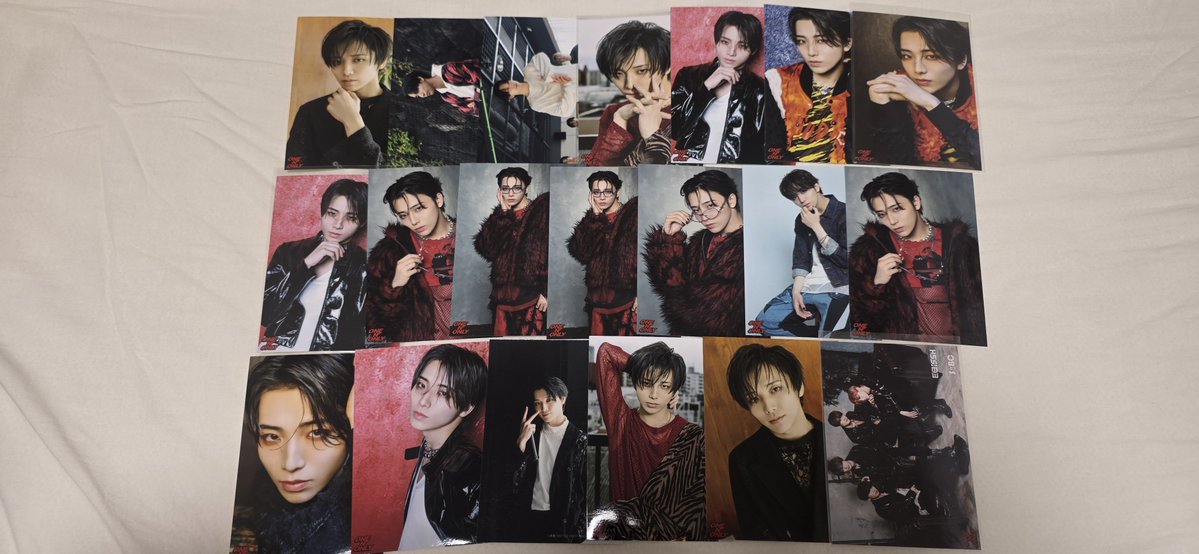 01reiene28's tweet photo. ワンエン EBiDAN 生写真 げんじぶ ICEx 交換  #ワンエン交換 

譲  草川直弥、上村謙信、高尾颯斗

求  桜木雅哉、筒井俊旭＞沢村玲

同異種何でも検討します⭕
郵送または超特急11/25手渡し https://t.co/xLwFPg4XJX