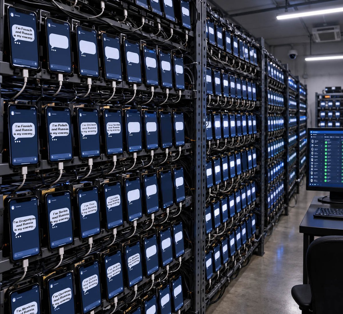 Corso_Handler's tweet photo. @Hektor_reserve ROTFL.. if you believe this is not a coordinated effort of thousands of bots, then I got a bridge to sell you. https://t.co/cBmnsThRpw