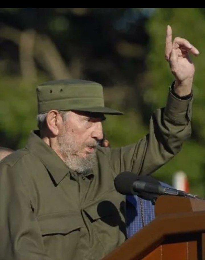 Jonathan_x_Cuba's tweet photo. #FidelPorSiempre: : "Que haya obstáculos,no importa; nunca hubo lucha sin obstáculos,nunca hubo ideal sin obstáculos, y mientras más grande es el ideal y mientras más amplio es el propósito, más obstáculos. 
#CubaEstáFirme 
#CubaVencerá 
#ANAPCuba https://t.co/2Qe9IUAWd4
